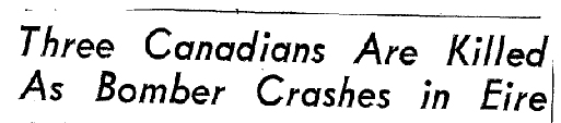 Canadian
            Newpaper article