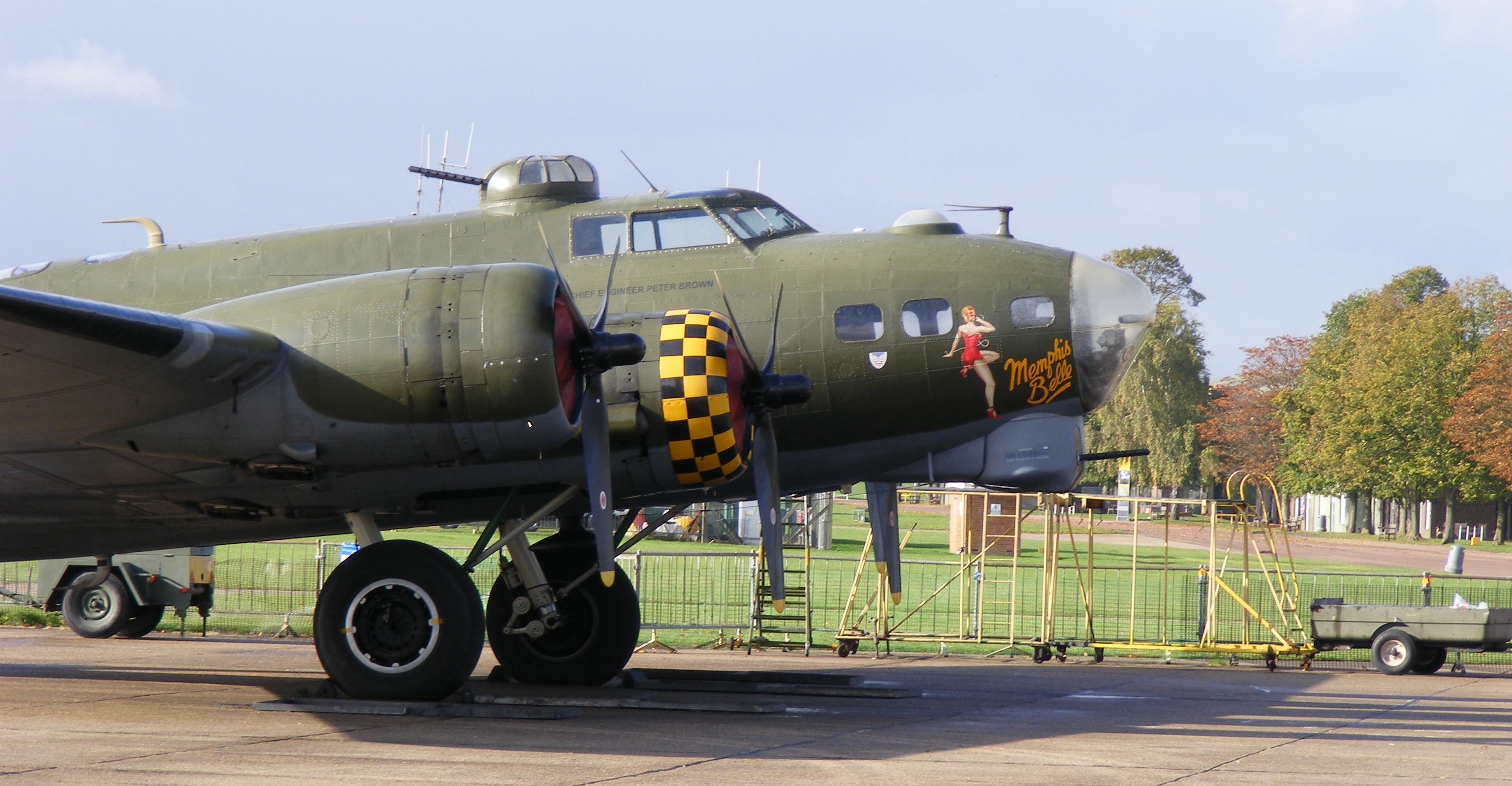 B-17 Sally B