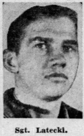 Sgt
                Adam J Latecki