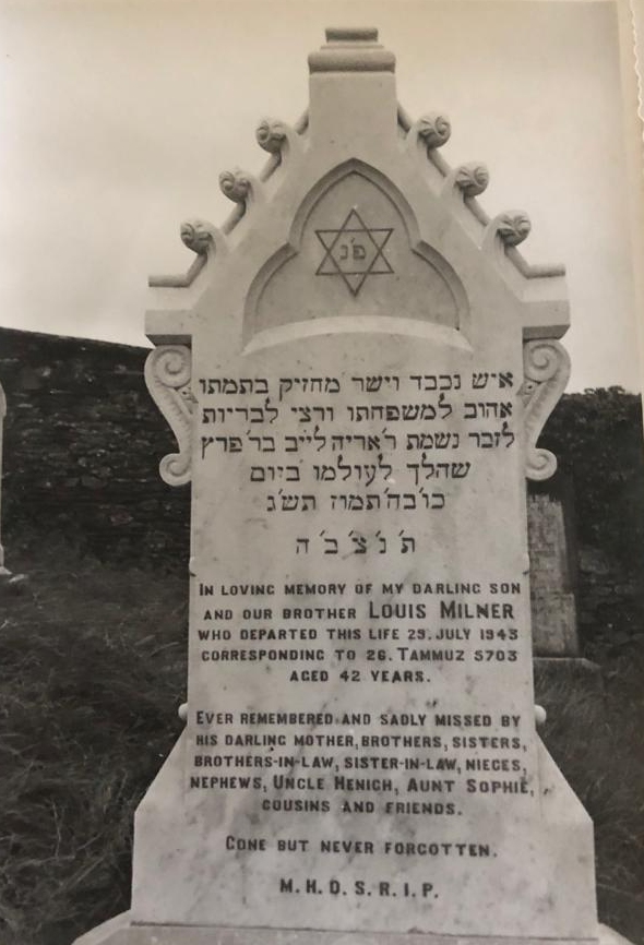 Milner
Headstone