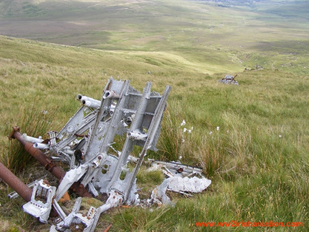 HF208 Wreckage