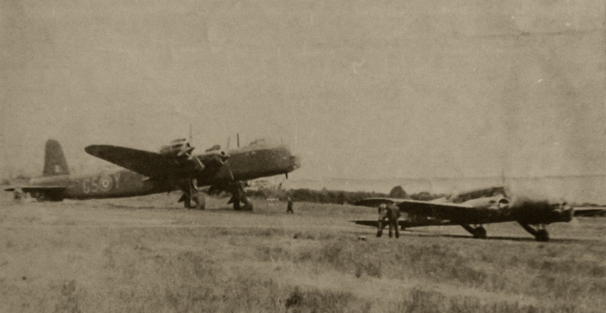 RAF Stirling
                at Gormanstown