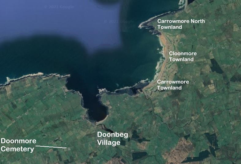 Map
of W3988 area
